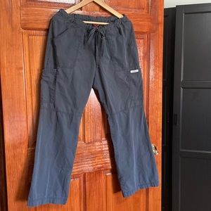 ECKORED SCRUB PANTS